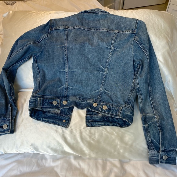 Levi brand Jean jacket - Picture 2 of 3